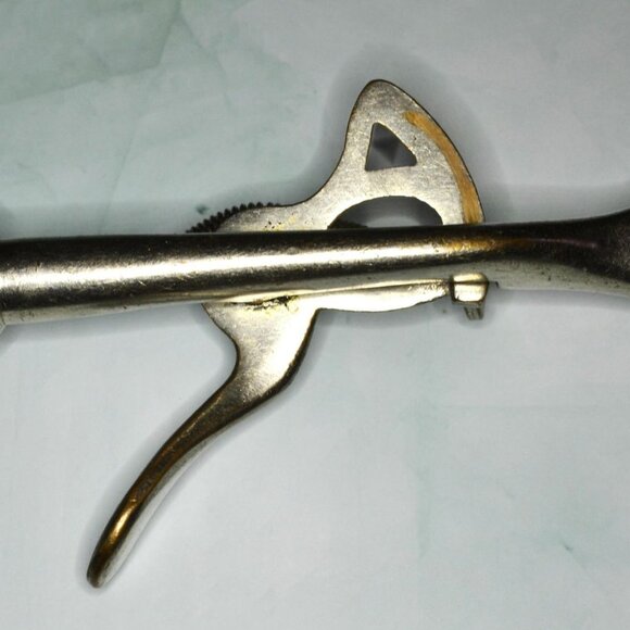 Antique Gem Spoon Company Ice Cream Scoop Kitchenware Display Collecting - Picture 6 of 7